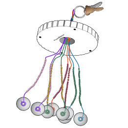 Beaded kumihimo instructions